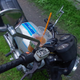 Illustration for article titled I Put A Cupholder On My Motorcycle And I Regret Nothing